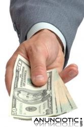 oferta de pr&eacute;stamo de dinero serio por el propietario