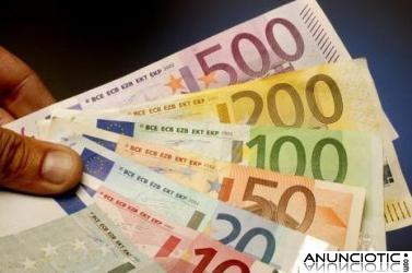 oferta de pr&eacute;stamo entre particular serio y r&aacute;pido 