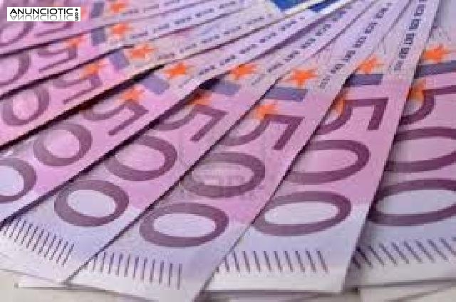 Oferta de financiaci&oacute;n de dinero a los particulares en la necesidad