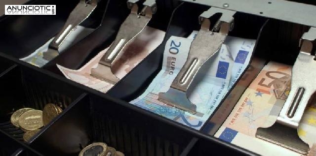 					Soluci&oacute;n obtenida a pr&eacute;stamo ofrece dinero 