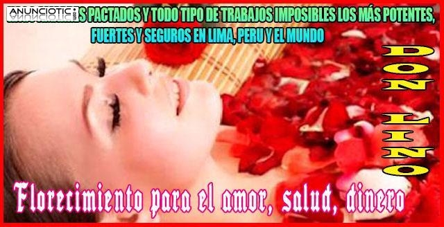 AMARRES-BRUJER&Iacute;A PERUANA-DON LINO EL MEJOR BRUJO DE SUDAMERICA
