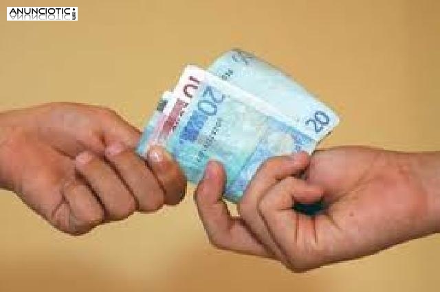 Ofreciendo los particulares pr&eacute;stamos de dinero