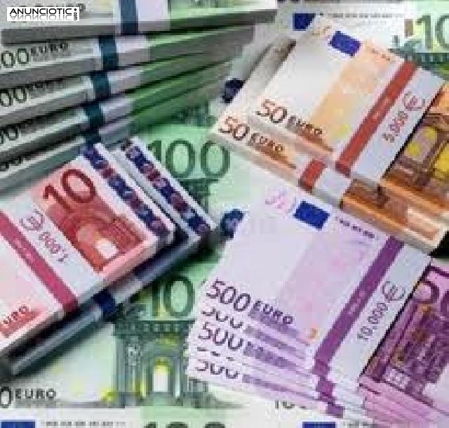 oferta de pr&eacute;stamo de dinero entre particular