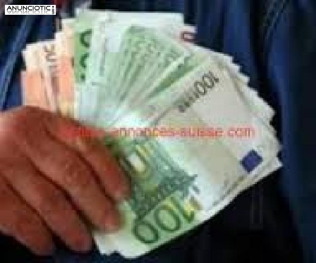 Ofertas de pr&eacute;stamos de dinero entre particular,