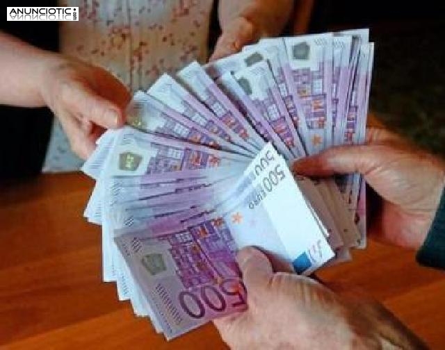 Ofrece pr&eacute;stamo de dinero entre graves individual y r&aacute;pido