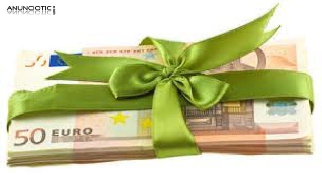 Oferta de pr&eacute;stamo para sus proyectos