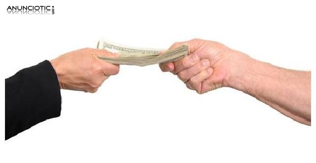 Pr&eacute;stamo entre oferta individual honesto