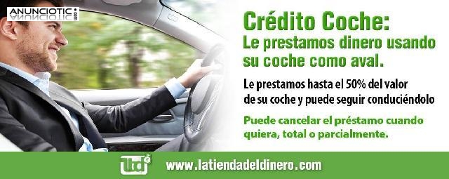 EMPE&Ntilde;E SU COCHE EN LA TIENDA DEL DINERO