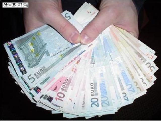 Le ofrecemos un pr&eacute;stamo con facilidad 