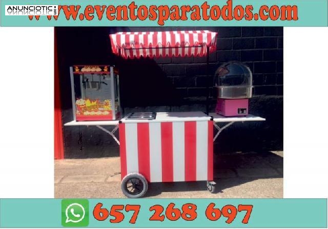 Vendemos carritos de crepes en toda espa&ntilde;a