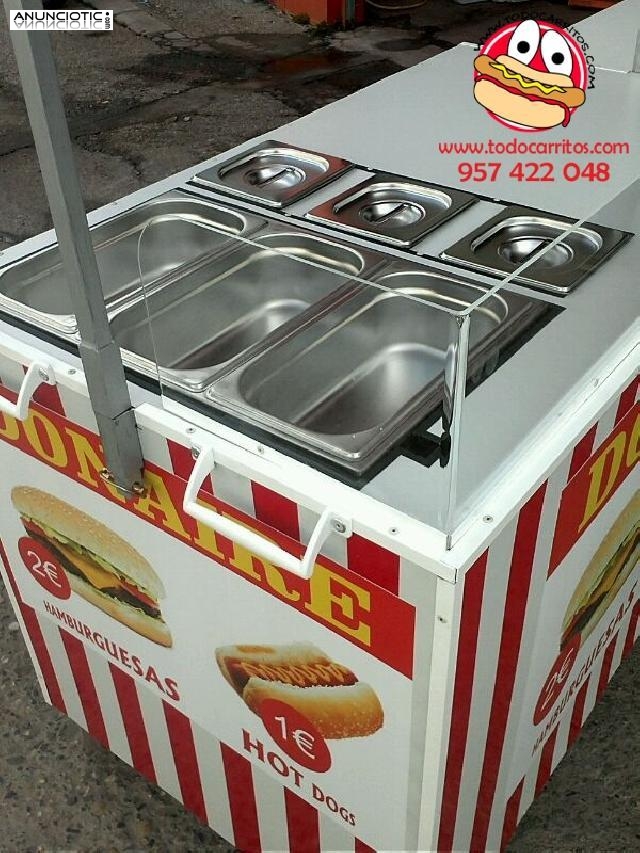 Vendemos carritos de crepes en toda espa&ntilde;a