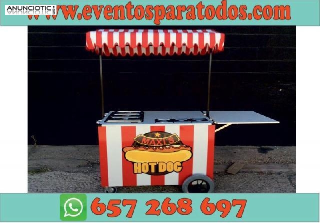 Vendemos carritos de crepes en toda espa&ntilde;a