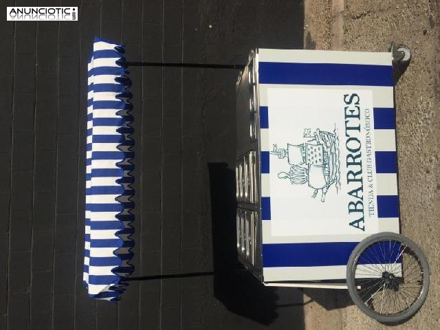 Vendemos carritos de crepes en toda espa&ntilde;a