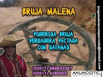 BRUJA �MALENA� CAMBIARA LO OSCURO QUE TE DEPARA EL DESTINO POR BUENA FORTUNA ‏.