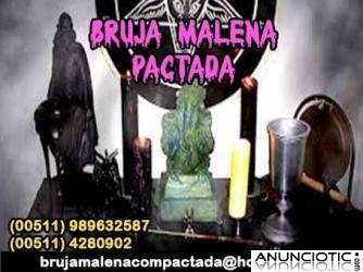 BRUJA �MALENA� CAMBIARA LO OSCURO QUE TE DEPARA EL DESTINO POR BUENA FORTUNA ‏.