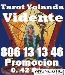  TAROT Yolanda 806 13 13 46  PROMOCION 0. 42 �/min