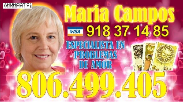TAROT BARATO MARIA CAMPOS VIDENTE SOLO 5  806 499 405