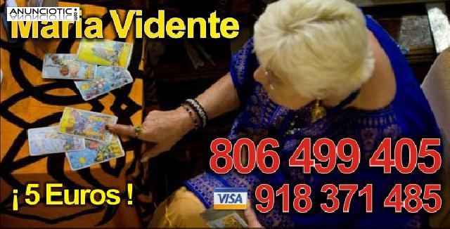 TAROT BARATO MARIA CAMPOS VIDENTE SOLO 5 � 806 499 405