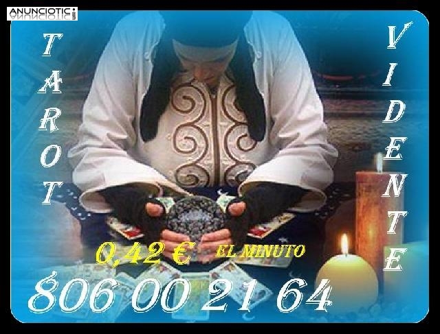 Oferta tarot .Sus sentimientos 0,42 � el Minuto