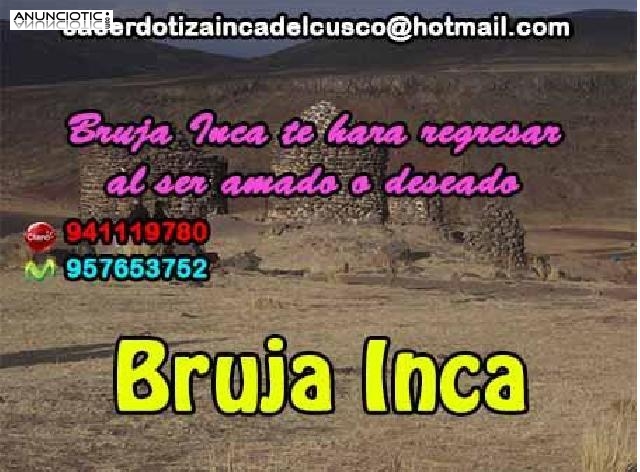 AMARRES ETERNOS &Uacute;NICOS EN EL MUNDO /BRUJA INCA