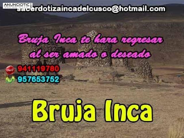 AMARRES ETERNOS &Uacute;NICOS EN EL MUNDO /BRUJA INCA