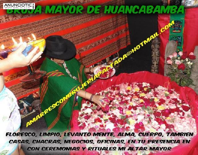 AMARRES LESBICOS &Uacute;NICOS EN EL MUNDO/BRUJA HUANCABAMBA