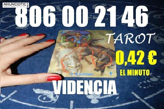 Tarot linea 806 Barato del Amor. 0,42 � el Min