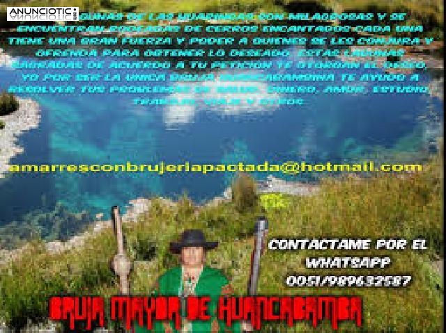 AMARRES SAT&Aacute;NICOS PACTADOS M&Aacute;S FUERTES BRUJA HUANCABAMBINA