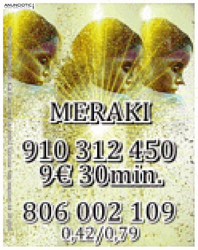 Videncia Pura  y Tarot telef&oacute;nico visa   5 � 15 min. 9� 30min. 910 312 450