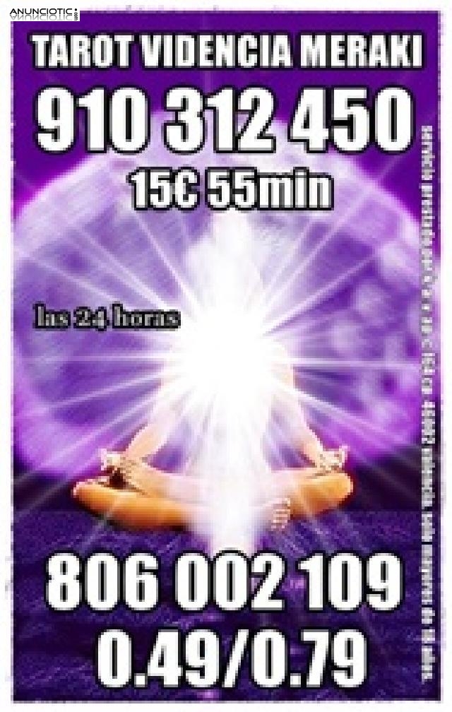 9 � 30 min  806 002 109 Tarot Visa  Meraki 7� 20 min. 