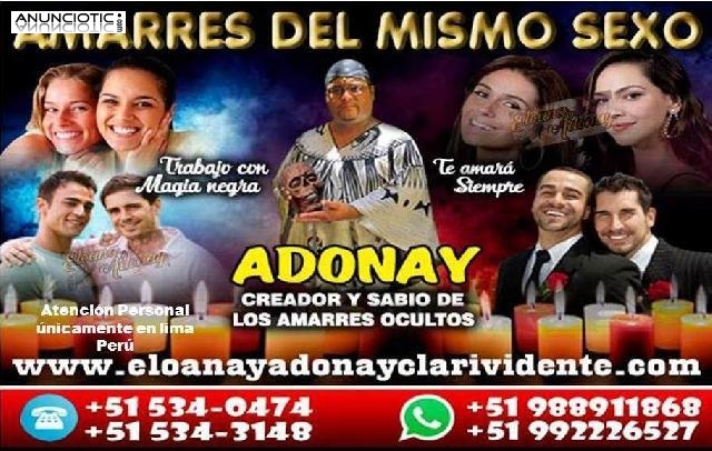 -LA PERSONA AMARRADA SENTIR&Aacute;  ENAMORARSE DE TI 