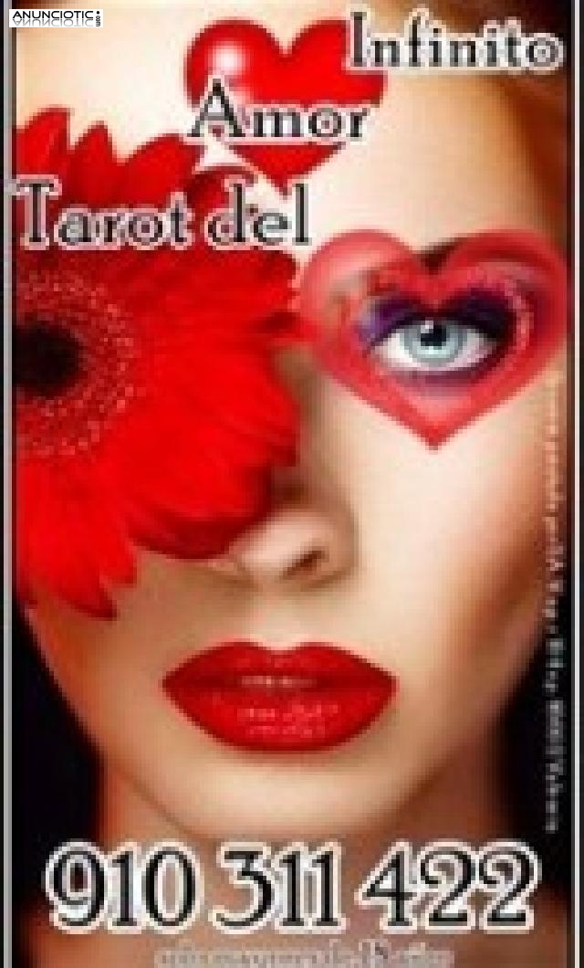 TAROT DEL AMOR INFINITO VISA 6 � 20min  910 311 422 / 806 002 128  0,42/0,7
