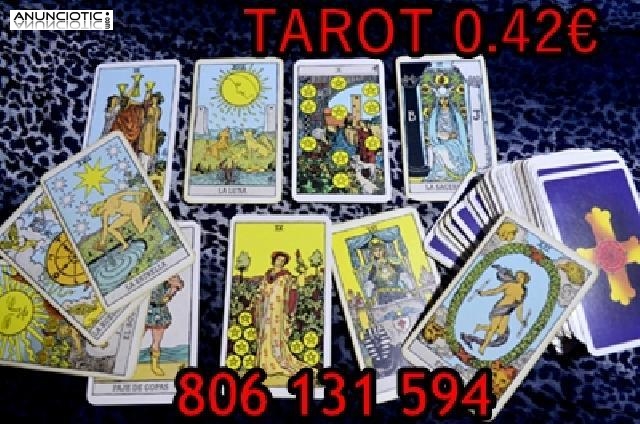 Tarot 0.42� barato videncia fiable AMPARO AGUADO 806 131 594