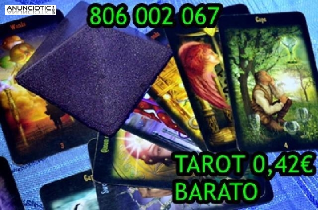Tarot 806 barato bueno 0.42� LORENA MIR 806 002 067 