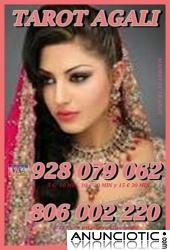 Tarot barato visa 5� 10 MTOS  on line Agali  928 079 062 .Tarot 806 002 220 POR S&Oacute;LO 0,42 