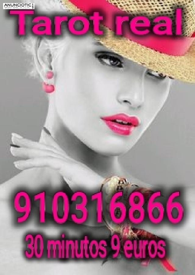 Tarot econ&oacute;mico Espa&ntilde;olas 30 minutos 9� visa 