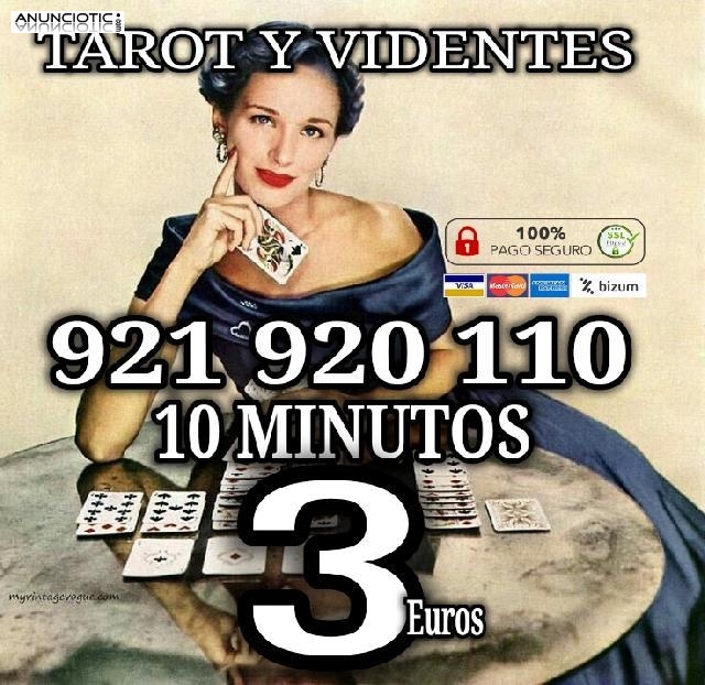 10 minutos 3� tarot profesional  fiables .m