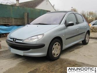 PEUGEOT 206 HDI ECO X L&Iacute;NEA CLIM 5P