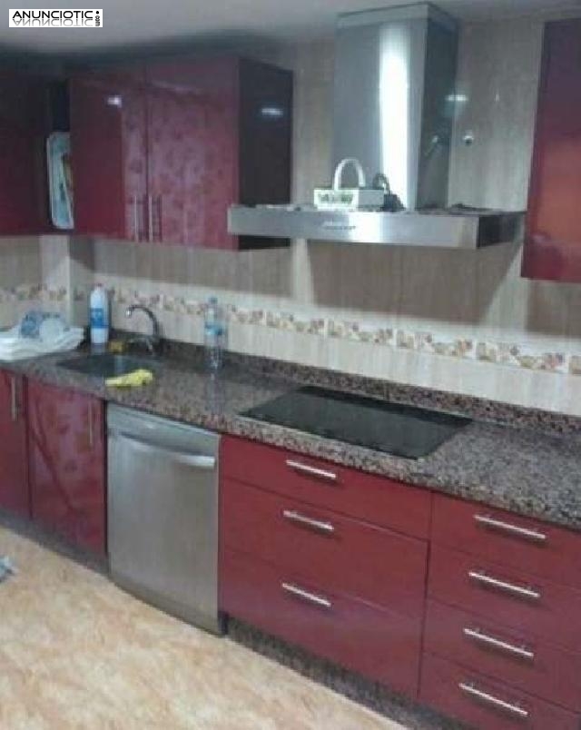 Estupendo piso de un dormitorio, ba&ntilde;o, cocina