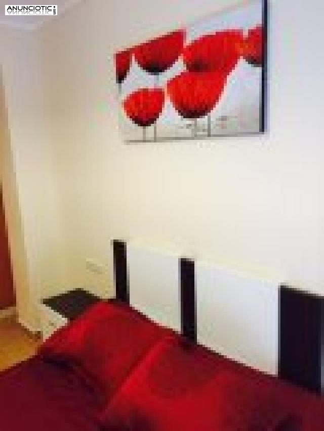 Se alquila bonito piso de 2 dormitorios, 2 ba&ntilde;