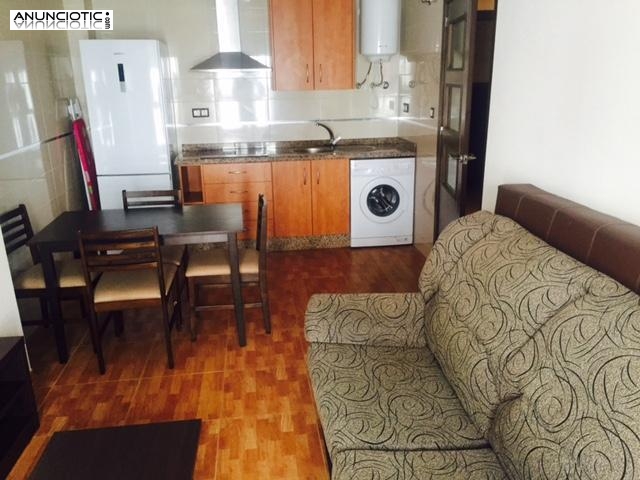Se alquila apartamento de 1 habitaci&oacute;n ba&ntilde;o 