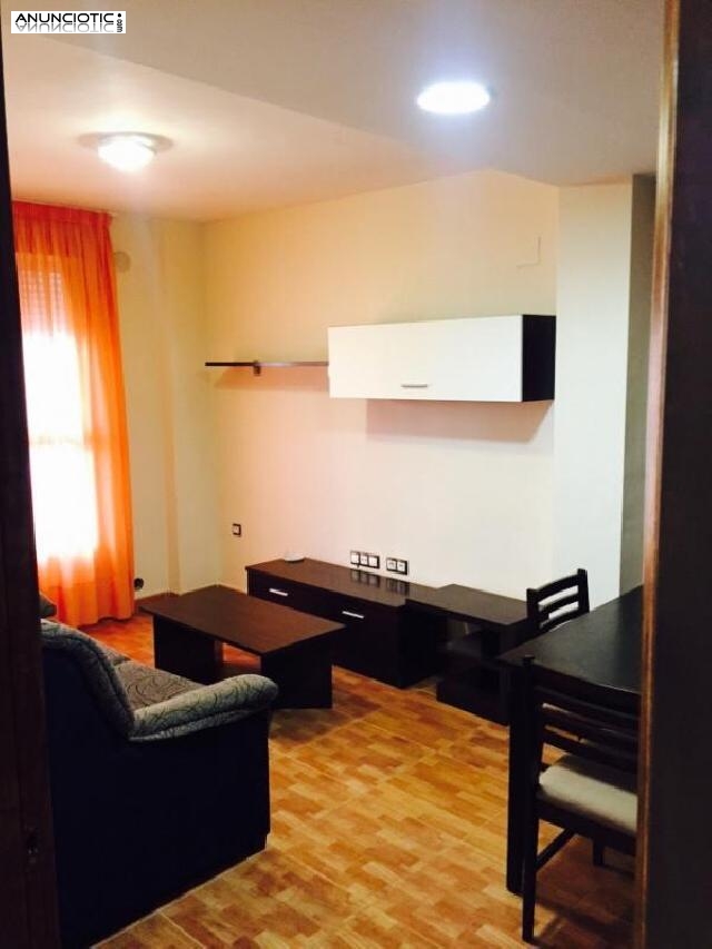 Se alquila apartamento de 1 habitaci&oacute;n ba&ntilde;o 