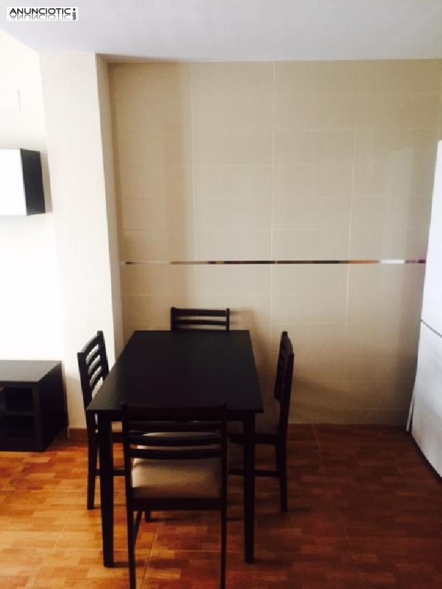 Se alquila apartamento de 1 habitaci&oacute;n ba&ntilde;o 
