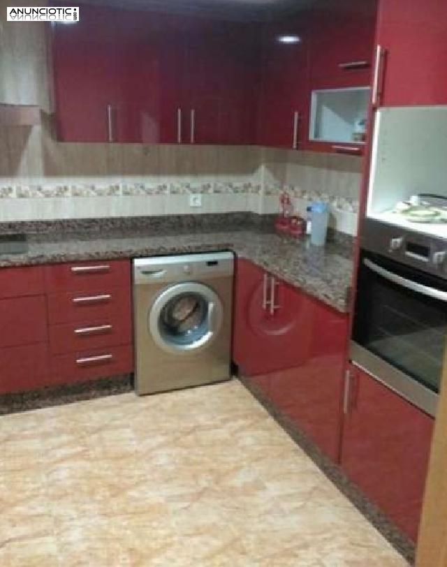 Estupendo piso de un dormitorio ba&ntilde;o cocina 