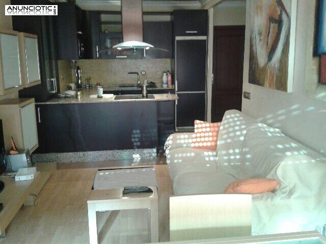 Bonito apartamento de un dormitorio ba&ntilde;o coc 