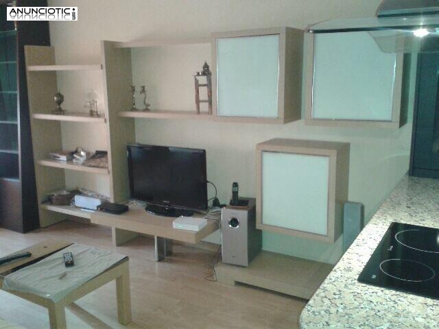 Bonito apartamento de un dormitorio ba&ntilde;o coc 