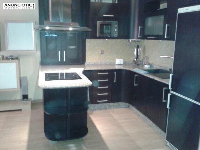 Bonito apartamento de un dormitorio ba&ntilde;o coc 
