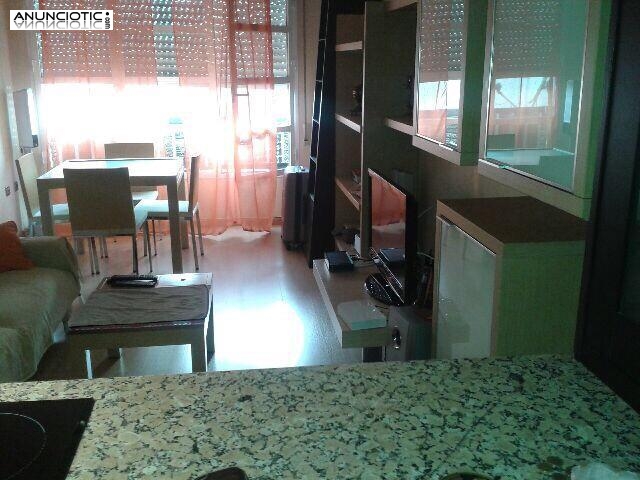 Bonito apartamento de un dormitorio ba&ntilde;o coc 