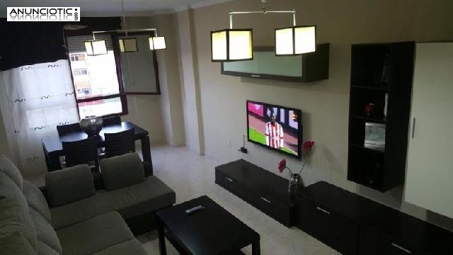 Se alquila bonito piso de 1 dormitorio ba&ntilde;o 