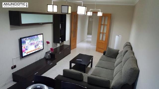 Se alquila bonito piso de 1 dormitorio ba&ntilde;o 